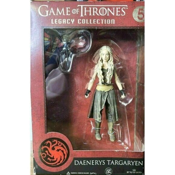 Game Of Thrones Legacy Collection Daenerys Targaryen Action Figure Series 1 NEW - Picture 1 of 10